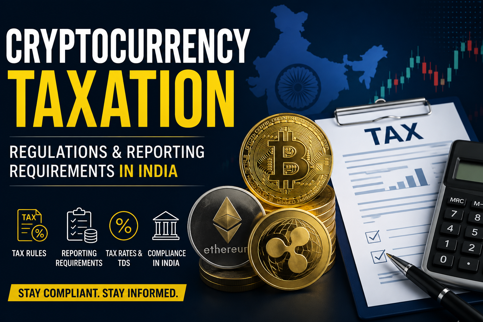 Cryptocurrency Taxation: Regulations And Reporting Requirements In India